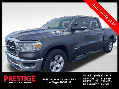 Used 2022 RAM 1500 Big Horn RWD image 1