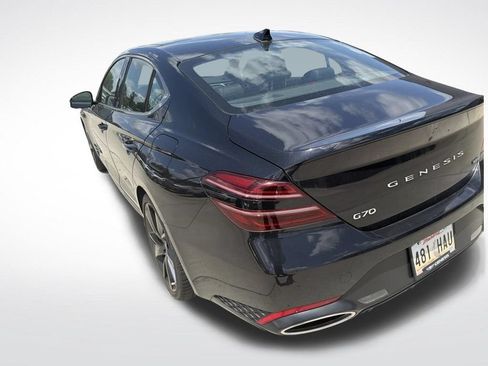 Used 2023 Genesis G70 3.3T w/ Sport Prestige Package RWD image 8