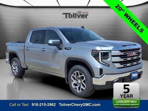 New 2026 GMC Sierra 1500 SLE w/ Preferred Package AWD/4WD image 1