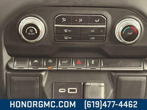Used 2025 GMC Sierra 1500 Pro w/ Graphite Edition image 30