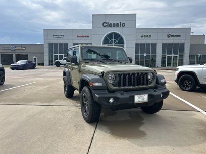 New 2026 Jeep Wrangler Sport