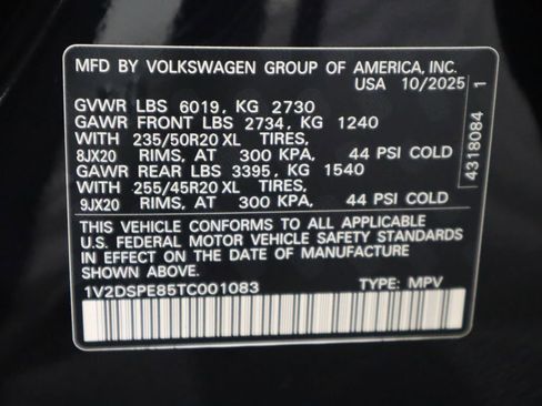 New 2026 Volkswagen ID.4 Pro AWD/4WD image 34