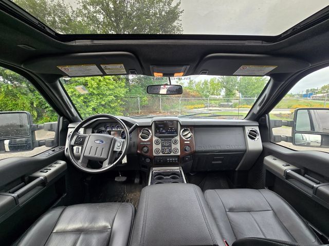 Used 2016 Ford F450 Lariat w/ Lariat Ultimate Package AWD/4WD image 14