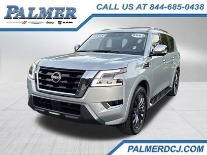 Used 2023 Nissan Armada Platinum w/ Captain's Chairs Package