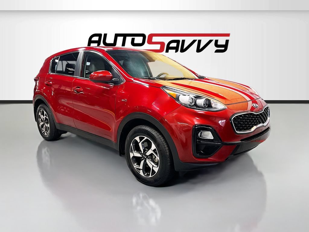 Used 2022 Kia Sportage LX AWD/4WD image 1
