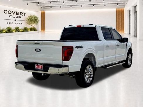 Used 2024 Ford F150 Lariat w/ Tow/Haul Package AWD/4WD image 8