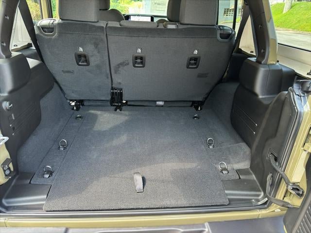 Used 2025 Jeep Wrangler Unlimited Sport AWD/4WD image 42