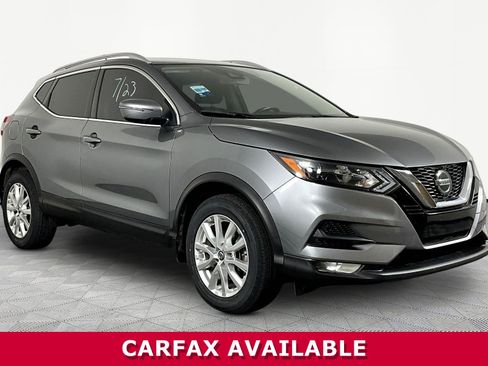Used 2022 Nissan Rogue Sport SV AWD/4WD image 3