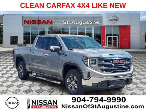 Used 2024 GMC Sierra 1500 SLT AWD/4WD image 1