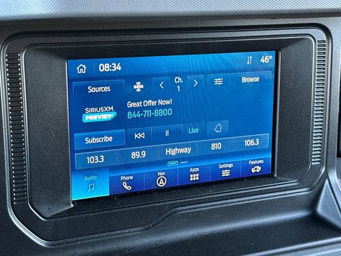 Used 2023 Ford Bronco Black Diamond w/ Sasquatch Package image 16