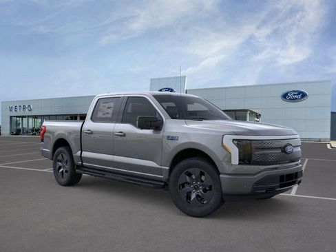 New 2025 Ford F150 Lightning Flash image 9