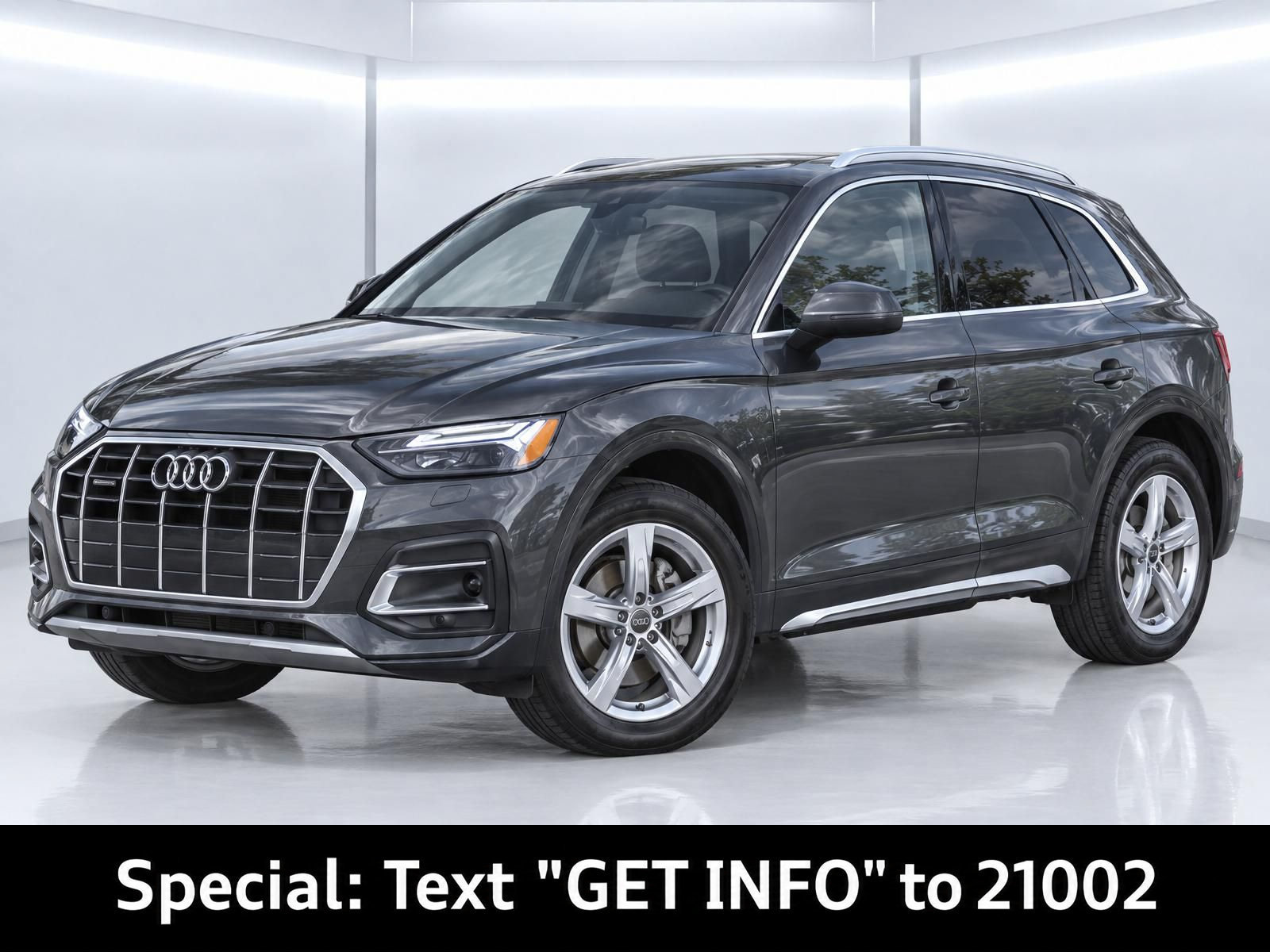 Certified 2023 Audi Q5 2.0T Premium AWD/4WD 360° Tour