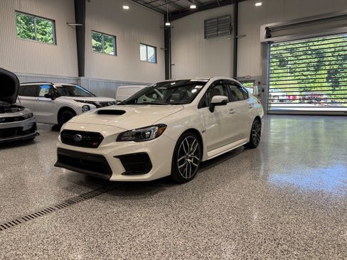 Used 2021 Subaru WRX STI AWD/4WD image 1