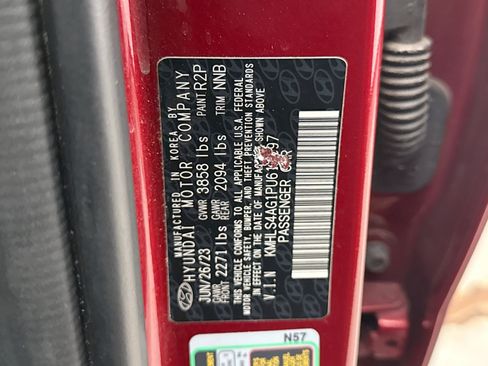 Used 2023 Hyundai Elantra SEL w/ Convenience Package FWD image 12