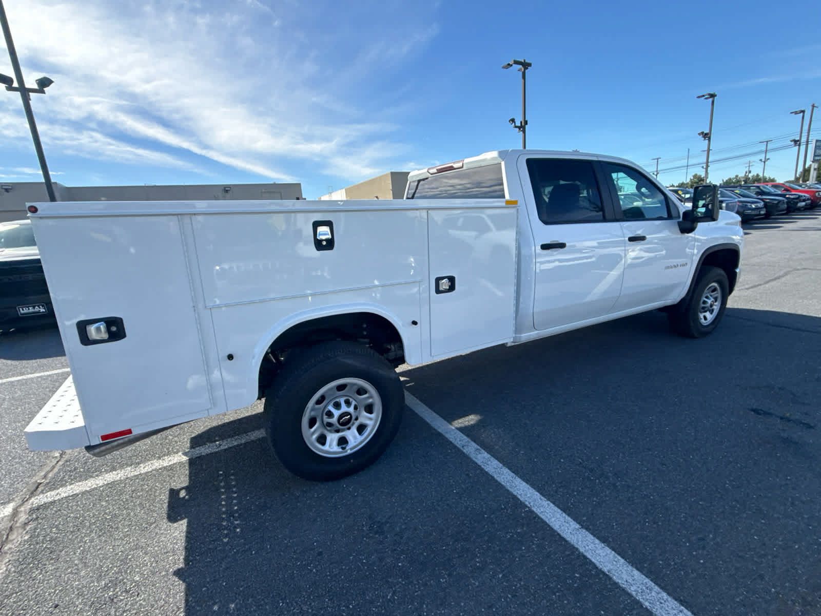 Used 2024 Chevrolet Silverado 3500 W/T w/ WT Convenience Package AWD/4WD image 29