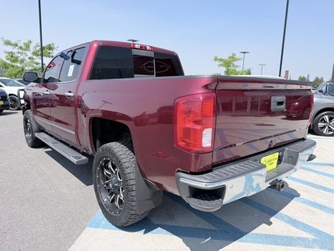 Used 2017 Chevrolet Silverado 1500 LTZ w/ High Desert Package AWD/4WD image 6