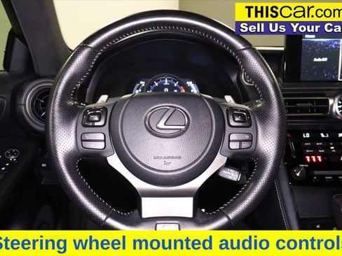 Used 2022 Lexus IS 350 F Sport w/ Accessory Package RWD image 18
