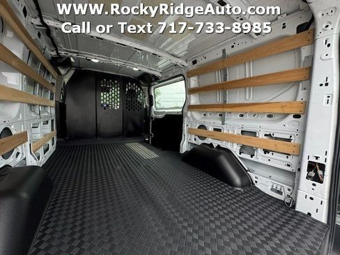 Used 2025 Ford Transit 250 Low Roof w/ Exterior Upgrade Package RWD image 17