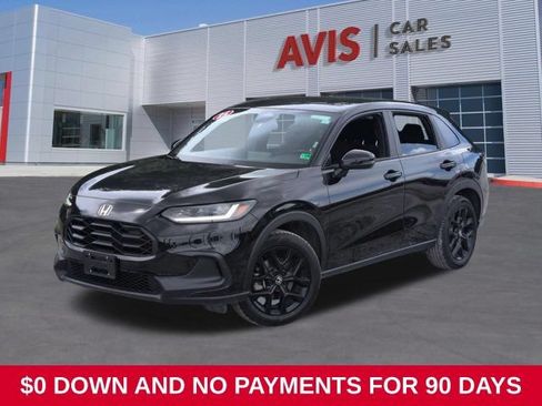Used 2025 Honda HR-V Sport image 1