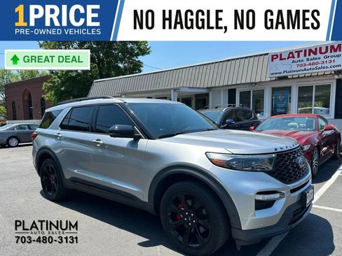 Used 2021 Ford Explorer ST w/ Equipment Group 401A AWD/4WD image 1