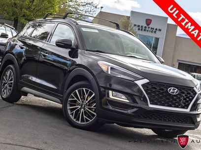 Used 2021 Hyundai Tucson Ultimate w/ Cargo Package