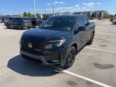 Used 2022 Honda Ridgeline Black Edition