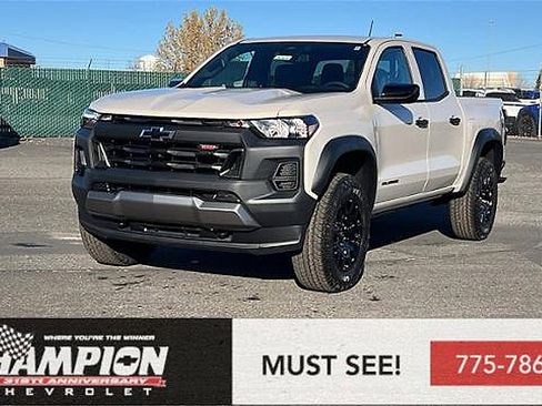 New 2026 Chevrolet Colorado Trail Boss image 1