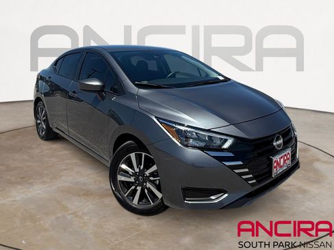 Used 2025 Nissan Versa SV w/ Trunk Package FWD image 1