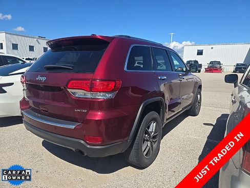 Used 2021 Jeep Grand Cherokee Limited AWD/4WD image 3