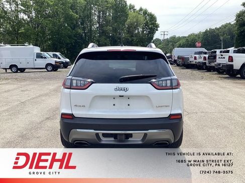 Used 2019 Jeep Cherokee Limited w/ Trailer Tow Group AWD/4WD image 6