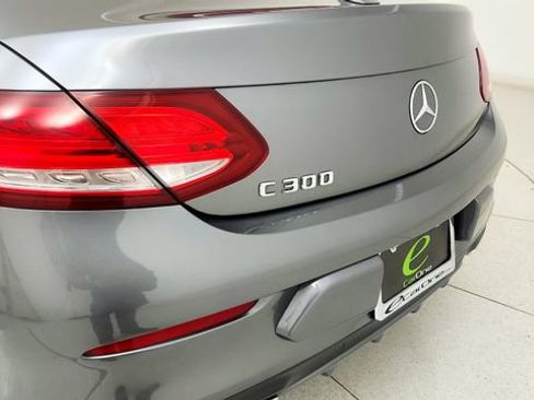 Used 2017 Mercedes-Benz C 300 Cabriolet image 21