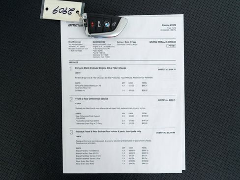 Used 2024 BMW M3 CS image 43