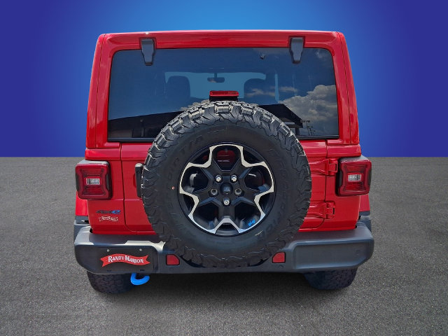 Used 2021 Jeep Wrangler Unlimited Rubicon 4xe w/ Cold Weather Group AWD/4WD image 7