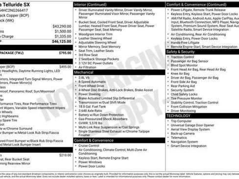Certified 2022 Kia Telluride SX w/ Towing Package image 25
