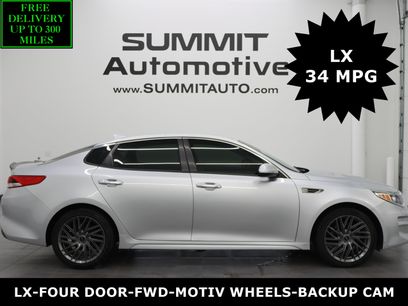 Used 2017 Kia Optima LX