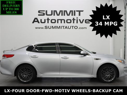 Used 2017 Kia Optima LX FWD image 1