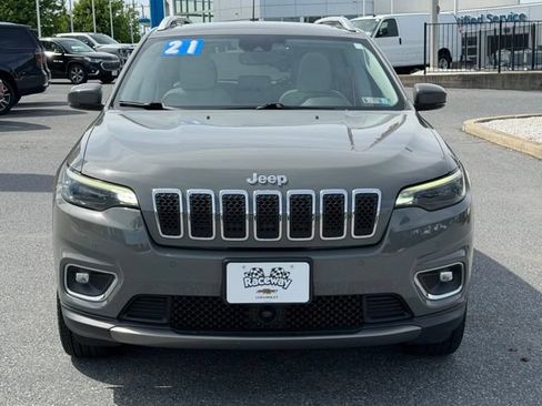 Used 2021 Jeep Cherokee Limited AWD/4WD image 8