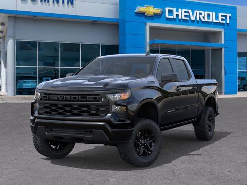 New 2026 Chevrolet Silverado 1500 Custom Trail Boss w/ Midnight Edition image 7