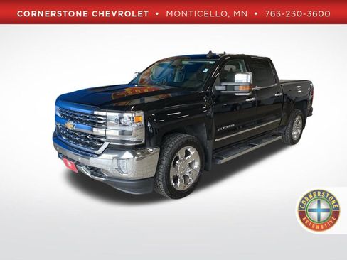 Used 2017 Chevrolet Silverado 1500 LTZ w/ LTZ Plus Package image 1