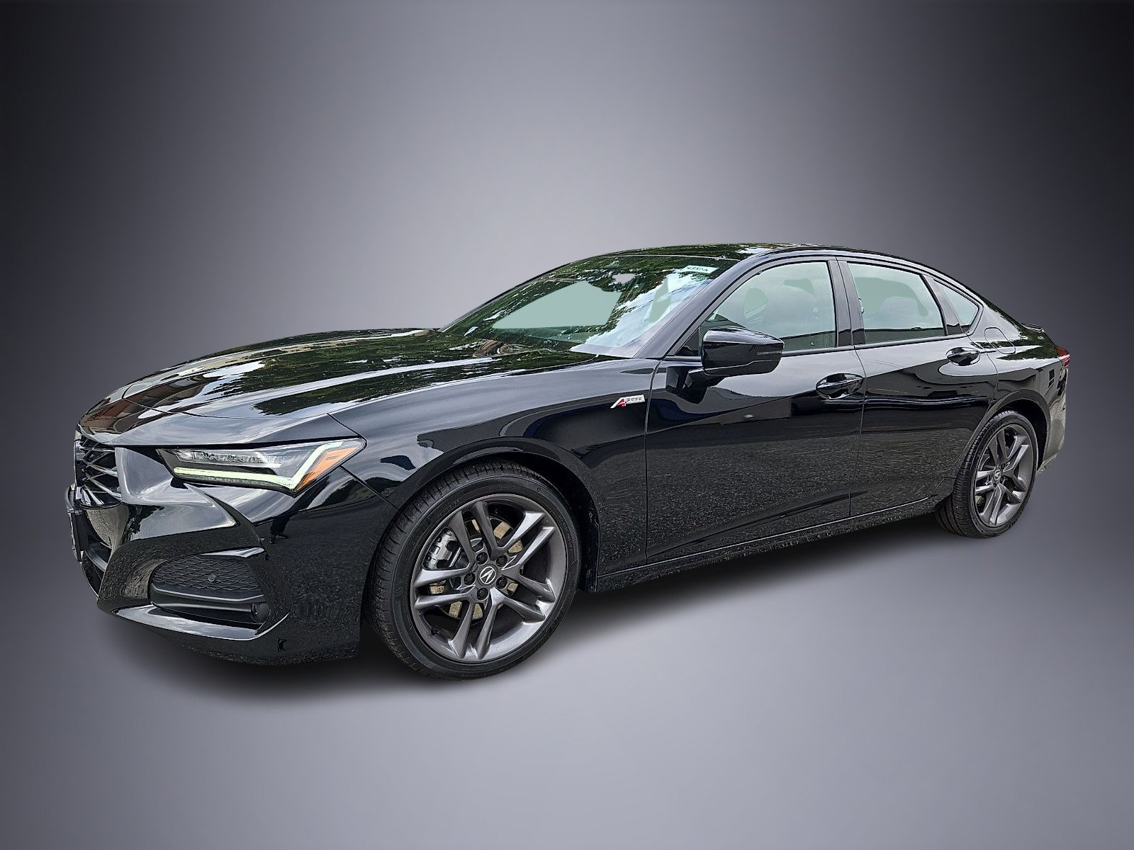 Used 2025 Acura TLX w/ A-SPEC Package AWD/4WD image 3