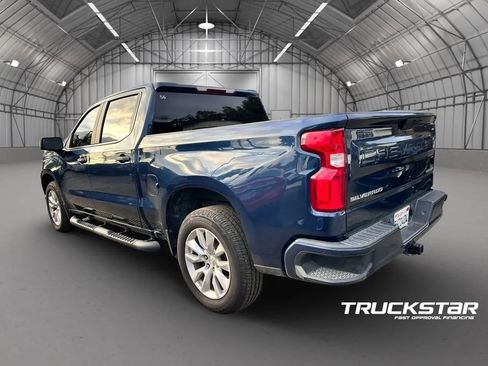 Used 2020 Chevrolet Silverado 1500 Custom w/ Custom Value Package RWD image 4