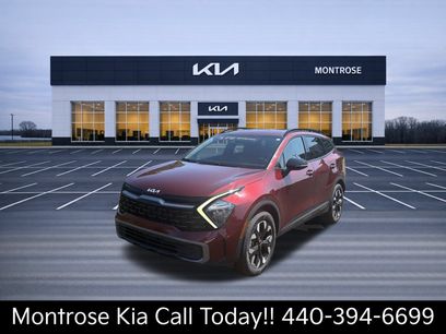 Certified 2023 Kia Sportage X-Line