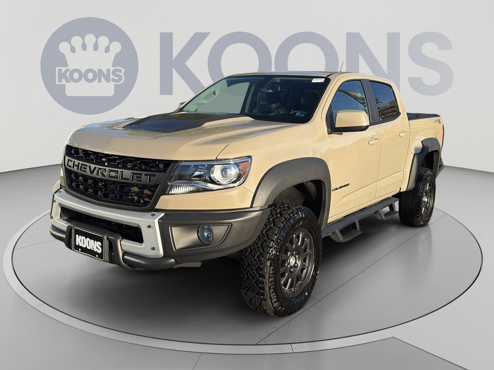 Used 2022 Chevrolet Colorado ZR2 w/ Colorado ZR2 Bison Edition AWD/4WD image 1