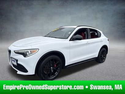 Used 2020 Alfa Romeo Stelvio AWD w/ Nero Edizione