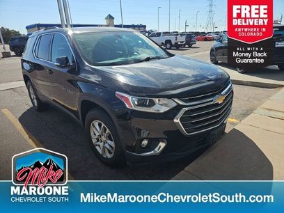 Used 2018 Chevrolet Traverse LT