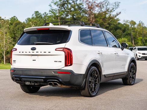 Used 2021 Kia Telluride SX w/ SX Prestige Package AWD/4WD image 7
