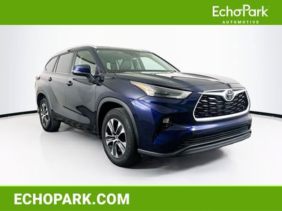 Used 2024 Toyota Highlander XLE