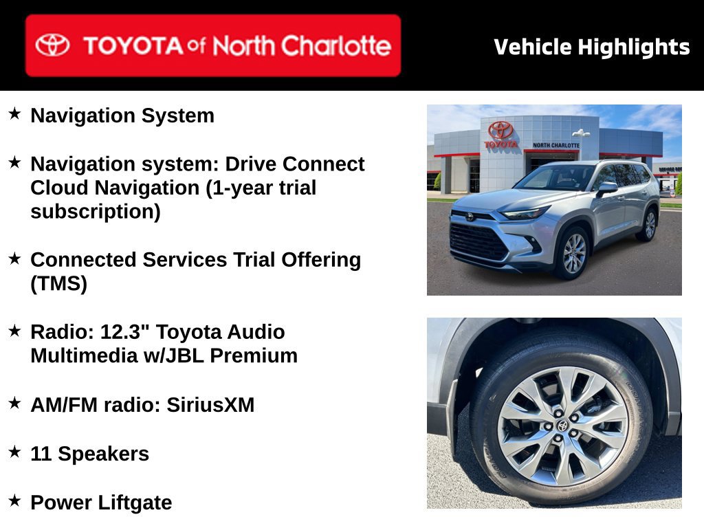 Used 2024 Toyota Grand Highlander AWD image 4