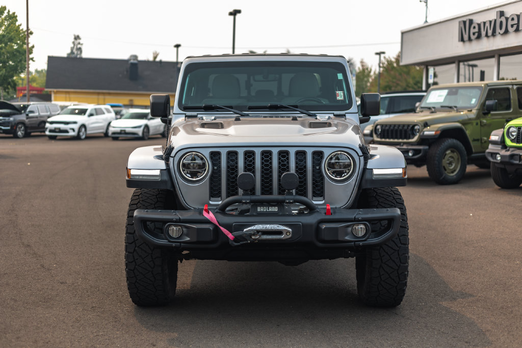 Used 2021 Jeep Gladiator Rubicon AWD/4WD image 7