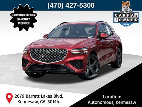 Used 2024 Genesis GV70 3.5T Sport w/ Sport Prestige Package AWD/4WD image 1